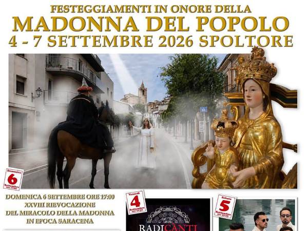 La Festa della Madonna del Popolo a Spoltore