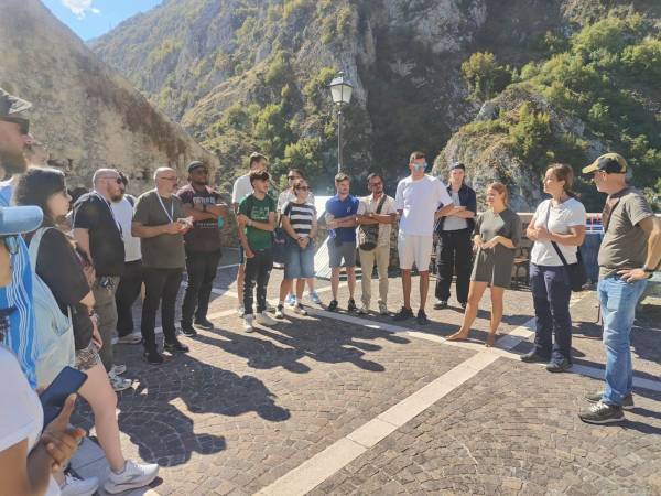 Ad Anversa il workshop internazionale Erasmus "BIM2in – BIM-enabled Digital Twins"