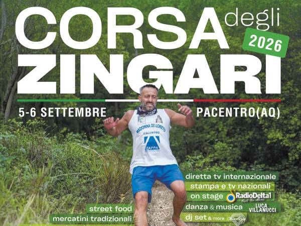 La Corsa degli Zingari a Pacentro