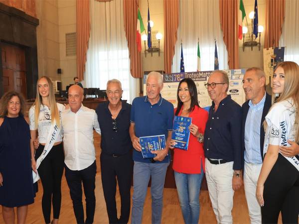 Presentato con Moser il 78° Trofeo Matteotti, la classica abruzzese