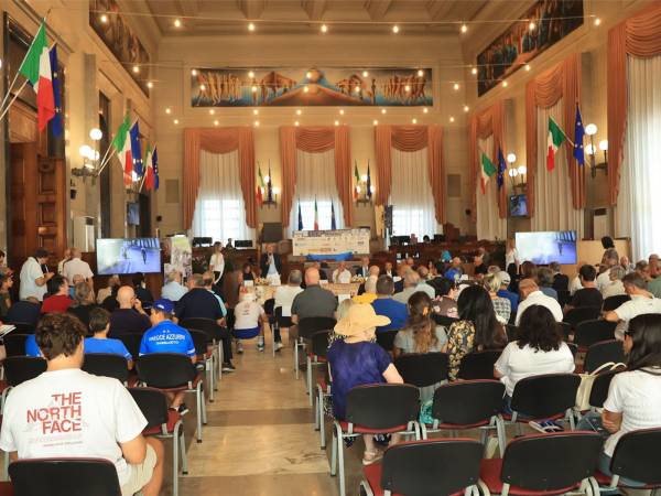 Presentato con Moser il 78° Trofeo Matteotti, la classica abruzzese