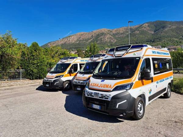 SCANNO E CAMPO DI GIOVE SENZA AMBULANZE 118 GIÀ DA SEI GIORNI
