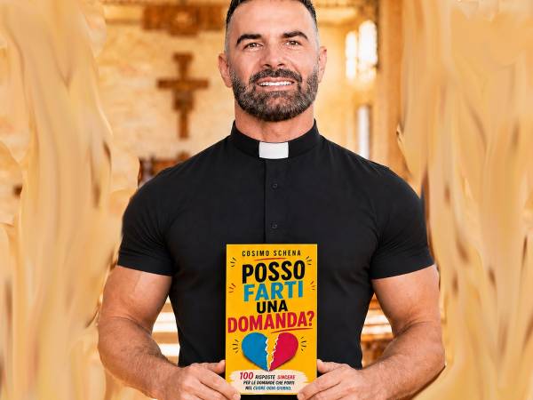 IL LIBRO “POSSO FARTI UNA DOMANDA?” DEL PRETE INFLUENCER