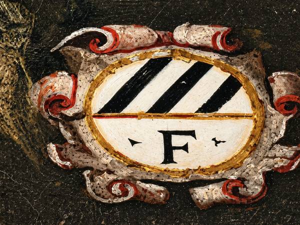 I tesori ritrovati di Frattura: il quadro salvato dal terremoto e il mistero del vecchio stemma