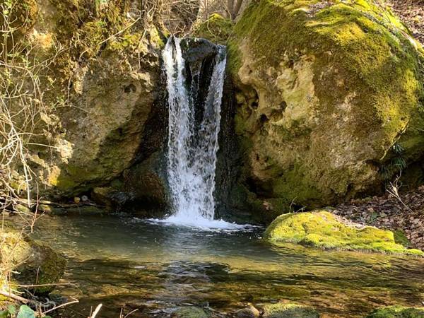 Il mulino ad acqua della “Refóta”