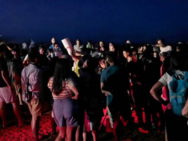 OLTRE 300 PERSONE SOTTO LE STELLE DEL BORSACCHIO