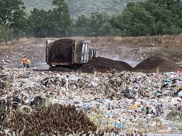 Da giorni i cittadini di Sulmona sono costretti a convivere con esalazioni maleodoranti e nauseabonde della Discarica di Noce Mattei 