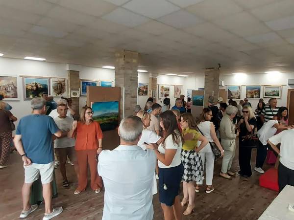 I premiati del V Concorso Nazionale di Pittura Estemporanea a Spoltore