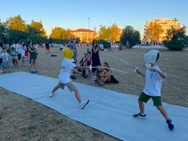 Primo Open Day della Polisportiva Frentania